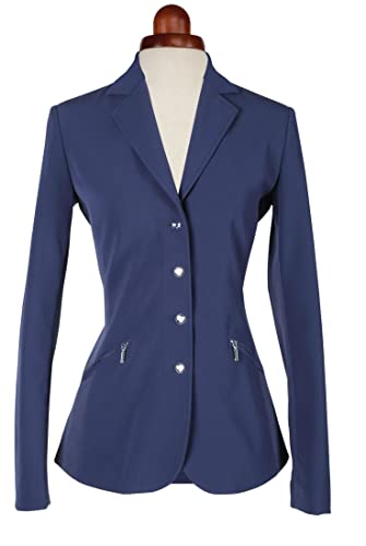 Shires Aubrion Ladies Oxford Show Competition Jacket in Navy 38", Navy