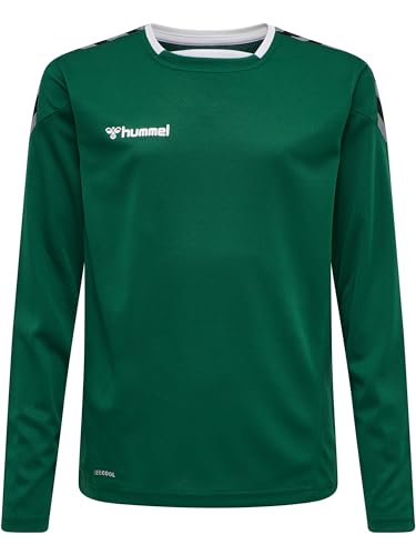 hummel Herren Hmlauthentic Poly Jersey L/S Trikot, Evergreen, S EU