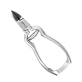 By MILLY German Steel Heavy Duty Toenail Clippers - Trim Thick or Hard Toenails with Medical Grade H