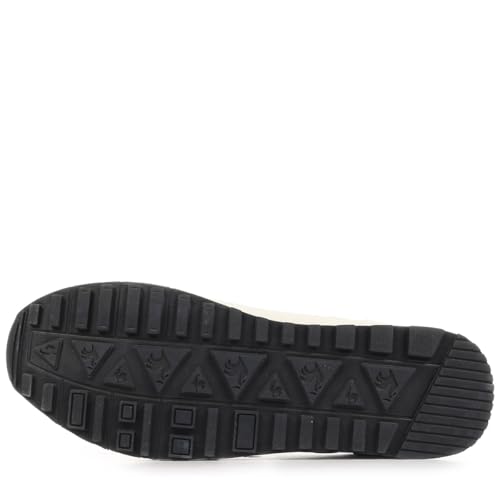 Le Coq Sportif Homme Astra Optical White/Black Basket, 42 EU