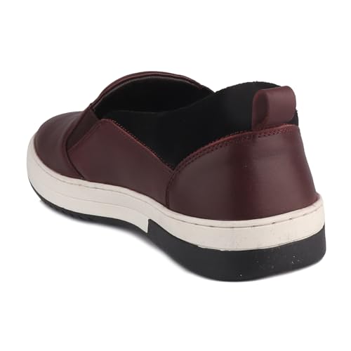 Image of Red Chief Brown Leather Formal Derby Shoes for Men | RC3860