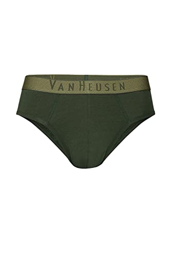 Image of Van Heusen Men Breathable AIR Series Brief - Cotton Elastane - Colour Fresh, Mesh Stretch, Ultra Soft