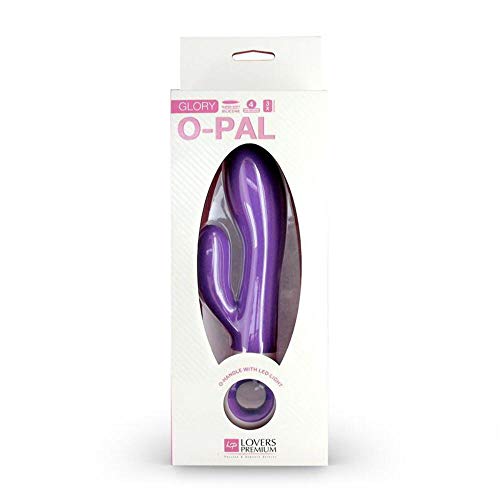 Vibromasseur Glory Pourpre LoversPremium O-Pal stimulateur intime - 4