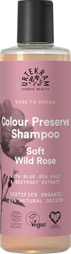 Urtekram - Für gefärbtes Haar - Soft Wild Rose - 250 ml, Vegan, Biologisch, Natürlichen Ursprungs