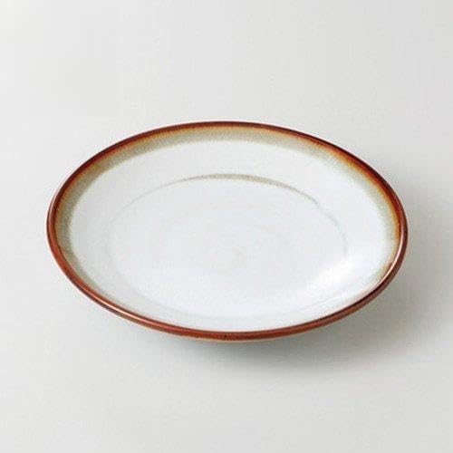 セトモノホンポ(Setomonohonpo) Set of 10, Round 3.0 Plates, 4.1 x 0.6 inches (10.4 x 1.5 cm), 3.2 oz (90 g), Serving Dishes, Ryokan, Japanese Tableware, Restaurants, Commercial Use,