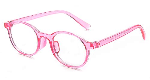 Double Legend 子供用ブルーライト防止メガネ pc メガネ UVカット ブルーライト メガネ輻射防止 視力保護 睡眠改善 目の疲れを緩和する 男女兼用 おしゃれ