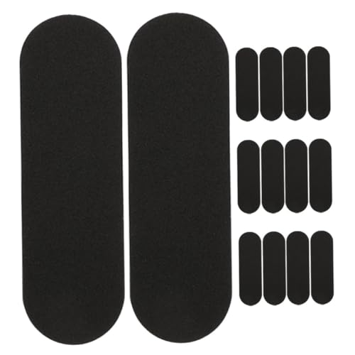 FOYTOKI 20pcs Anti-Slip Stickers for Finger Skateboards Grip Tape for Mini Skateboards Foam Grip Tape