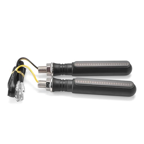 Clignotant universel pour moto LED feu stop arrière et indicateur de signal DRL jaune rouge