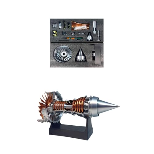 Image of CALANDIS Turbofan Engine Model Premium Mechanical Learning Tool Science Education Toy Unassembled