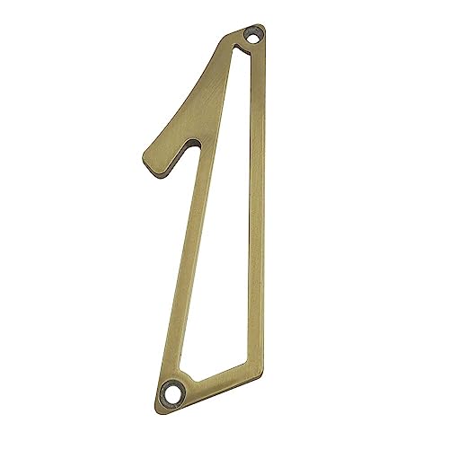 Número em Zamak Oxidado Nº 1 Cart, Silvana 95592