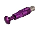 Starterkolben Tuning, mit Arretierung, Violett eloxiert