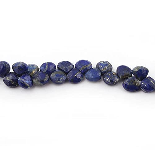 Lapis-lazuli perles cœurs extrêmement belles LKBEADS pour fabriquer un cadeau unique