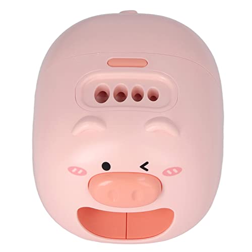 Sunflower Seed Peeler Automatic Peeling Machine Pig Shape Electric Melon Seed Sheller Peeler Sheller Opener Machine (Cute)