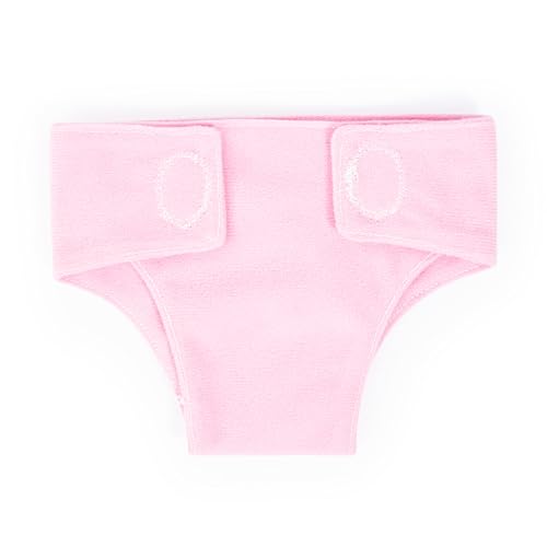 Bayer Design 73098AA Set de 4 couches pour poupée tissu, accessoires de poupée