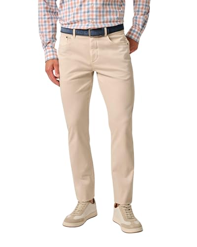 johnnie-O Carmel Sateen 5-Pocket Pants
