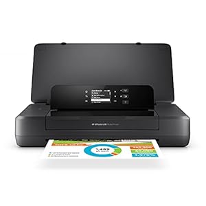 HP OfficeJet 200 Mobile Printer, Draadloze Wifi kleuren inktjet printer voor thuis (Alleen afdrukken)