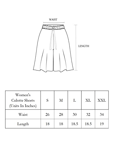 Image of B STORIES Women's Viscose Printed Lounge Culotte Shorts (Pack of 2)