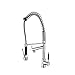 Produktbild LXH-SH Grifo Küchenarmatur Convenient Retractable Pumpenkopf-Hahn Toiletten Supplies (Color : Silver)
