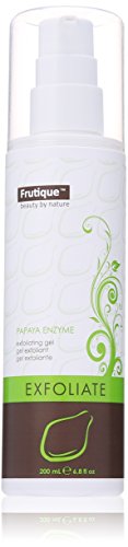 Frutique 6.8 oz Beauty by Nature Papaya Enzyme Exfoliating Gel, 6.8 Ounce