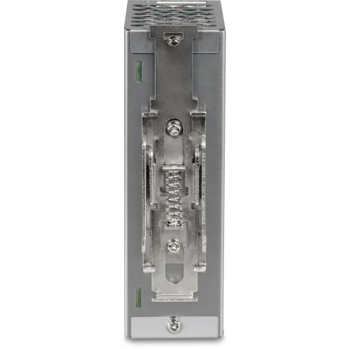 Image of TRENDnet 150W, 52V DC, 2.89A AC to DC DIN-Rail Power Supply, TI-S15052, Industrial Power Supply with Built-in Power Factor Controller Function, Silver