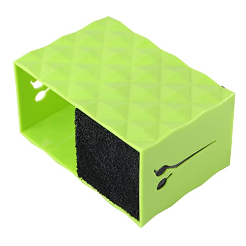 HONMEET Hairdressing Tools Organizer Scissors Case Clips Storage Hair Salon Supplies Box