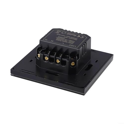 Interrupteur intelligent 40A tactile haute puissance pour ballon d'eau chaude AC110-240V
