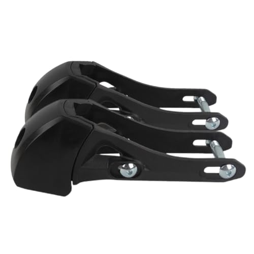KESYOO 2pcs Skate Brakes Roller Skates Stoppers Inline Skates Brakes Roller Skates for Skate Stoppers Skates for Boys Adjustable Roller Skates Inline Skates Black Plastic