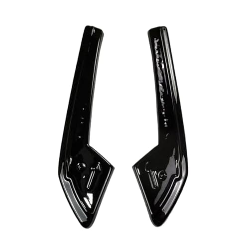 Difusor trasero para A4 B9 Avant S-Line 2015-2019, spoiler paragolpes y divisor lateral