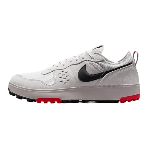 Nike C1TY Shoes (FZ3863-010, College Grey/Vast Grey/Fire Red/Black)