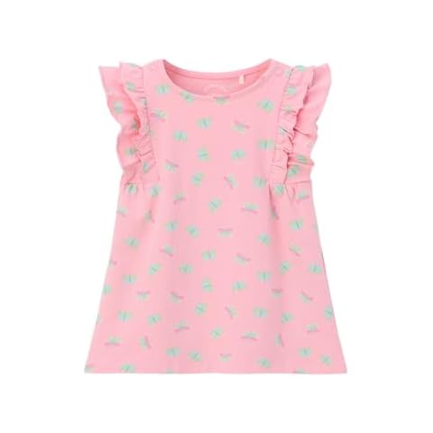 s.Oliver Junior Babe Girl's Pink Dress Cover