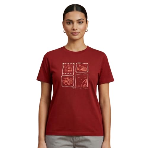 T-shirt pour femme NOBERO anti-transpirant et extensible en maille douce