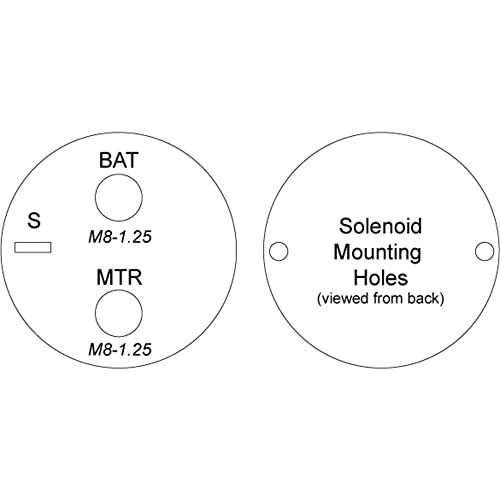 Db Electrical 245-52050 New Starter Solenoid Compatible With/Replacement For, Kawasaki, 053400-5180, 053400-7130, 053400-7800, 053400-8510, 053400-8780 #TOP2