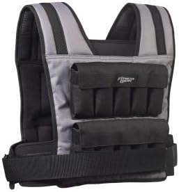 Fitness Gear 8-40 lb Weighted Vest