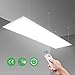 Produktbild Anten 40W LED Panel 120x30cm Deckenleuchte, Dimmbar und Farbwechsel, Farbtemperatur Einstellbar Warmweiss- Kaltweiss (2700-6500K),Büroleuchte für Laden, Büro, Wohnzimmer, inkl Fernbedienung und Trafo