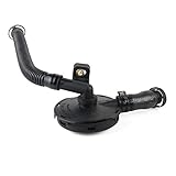 Koomaha 95511076500 Crankcase Vent Valve with PCV Valve Replacement for Porsche Cayenne 3.2L 2004 2005 2006