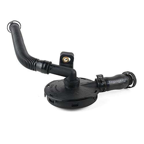 Koomaha 95511076500 Crankcase Vent Valve with PCV Valve Replacement for Porsche Cayenne 3.2L 2004 2005 2006