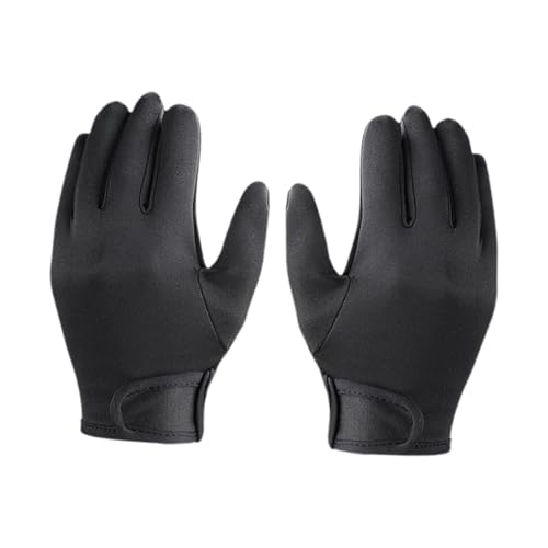 Milageto 2x Luvas de estilo de cabelo Luvas de dedo de cabeleireiro Cinco dedos Fácil de transportar