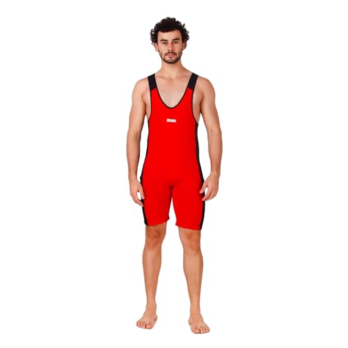 Image of RXN Men's Weightlifting Singlet for Training & Competition
