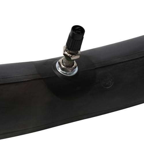 Image of 2.50 /2.75-17 inch Heavy Duty Inner Tube 70 /100-17 TR4 Valve for Talaria X3 XXX CRF125 CRF150 KLX140 TTR125 KX85 YZ85 KLX125 DRZ125 CR85 RM85 Coolster TaoTao Dirt Pit Bike EBike Black
