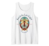Fond du Lac Light Lighthouse Wisconsin Tank Top