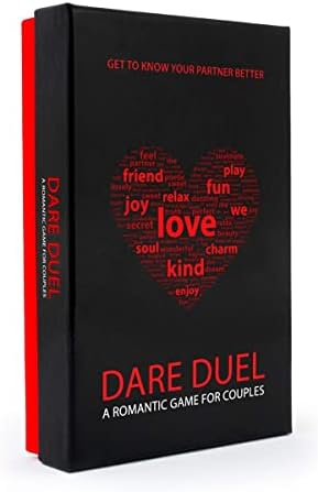 Tingletouch Games Dare Duel - A Romantic Game for Couples