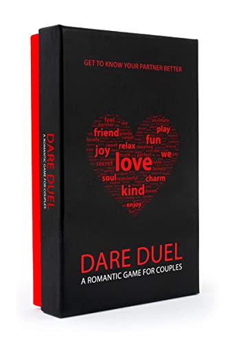 Tingletouch Games Dare Duel - A Romantic Game For Couples #TOP28