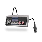 XYAB Classic USB Controller Compatible with PC and Mac – Wired Retro Gaming Gamepad for NES-Style Play – New
