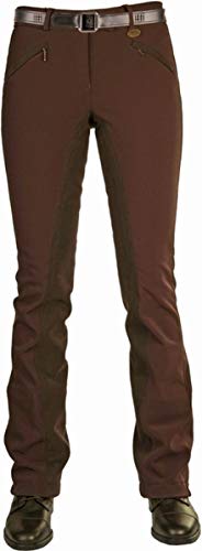 Pantalones de equitación cómodos contra el viento HKM Konstantinopel mujer