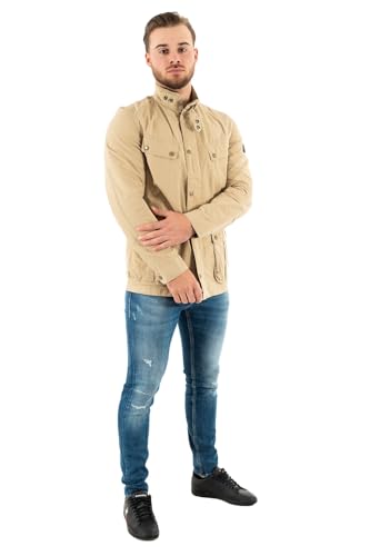 Veste Barbour International vestes intl summer wash duke be31 beige homme