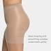 SPANX In-Power Line Footless Pantyhose Hosiery Nude Size D