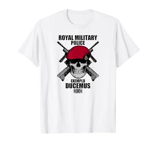 Image of Royal Military Police T-Shirt, Men, White, XX-Large