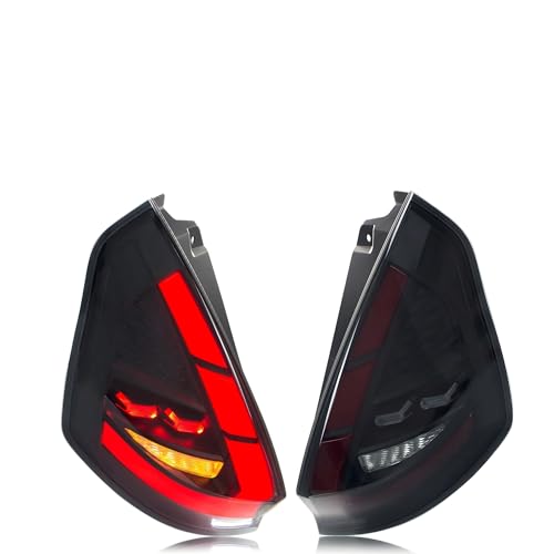 Feu arrière Fiesta 2008-2018 MK6 MK7 LED noir clignotant dynamique stop