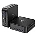 KAMRUI E3B Mini PC with AMD Ryzen 7 5700U (Beat 5500U, up to 4.3GHz), 16GB DDR4 512GB M.2 SSD Mini Computer, Mini Gaming PC with USB Type-C Supports Triple 4K Display, WiFi 6, BT 5.2