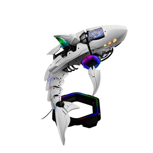 Cooler Master Shark-X ITX | AIO | Power | PC Case, 120mm Atmos AIO, 38mm Thick Radiator, V850W SFX Gold PSU, 310mm GPU Mount Compatible 2 Slot SFF RTX 5000 | SFF RX 9070 XT, DIY Customize Build